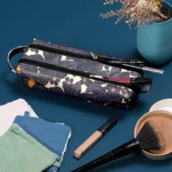 Double Compartment School Kit Pensées Marines -Chic Bags Soldes e0eda83d5b17104bd064e4339f1a