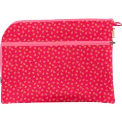 Document Holder A4 Feuillage Or Rose