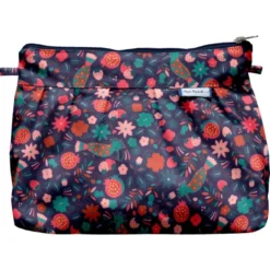Pleated Clutch Bag Huppette Fleurie