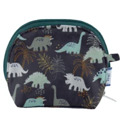 Gusset Coin Purse Jurassic Dino Marine