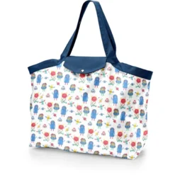 Tote Bag With A Zip Petits Monstres