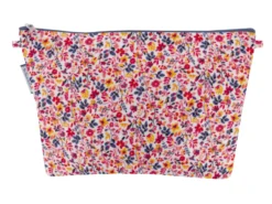 Cosmetic Bag With Flap Lianes Printanieres