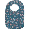 Bib - Baby Size Fleuri Nude Ardoise