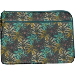15 Inch Laptop Sleeve Palmia Emeraude