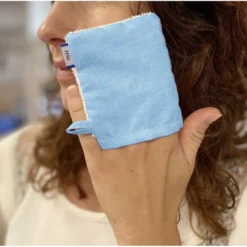 Make-Up Remover Glove Oxford Blue -Chic Bags Soldes eb57819e56c9843cdd10a1853c83