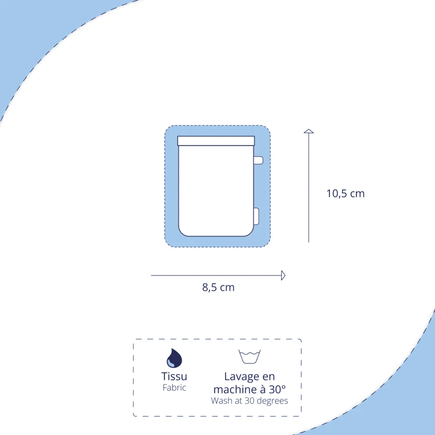 Make-Up Remover Glove Lionceau 3 Make-Up Remover Glove Lionceau – Image 3