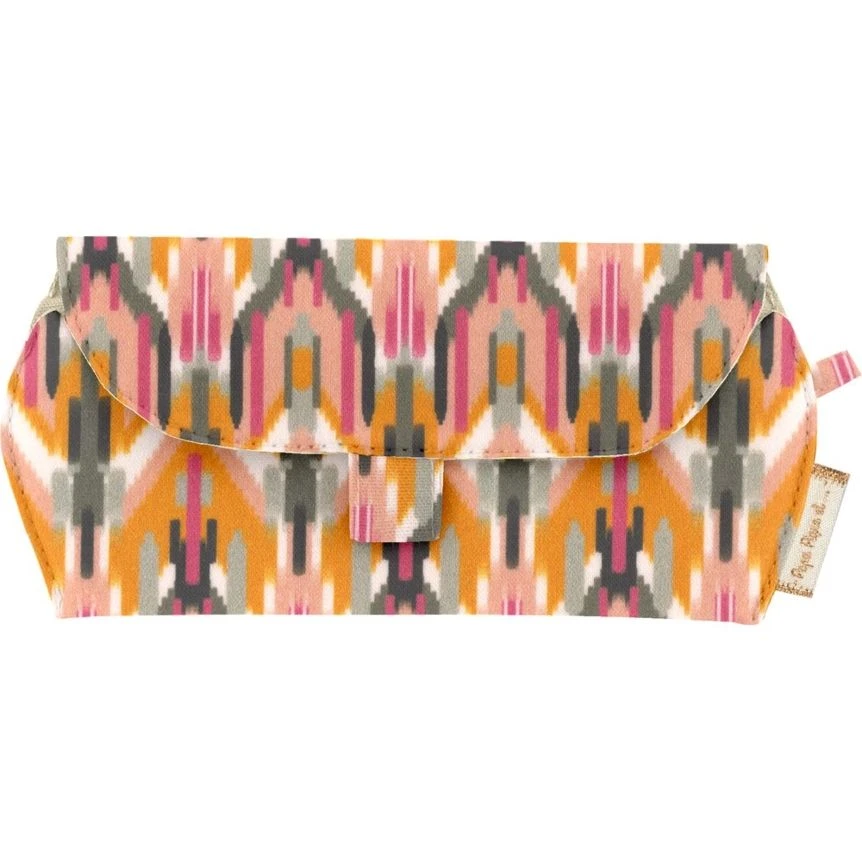 Glasses Case Ikat Ocre 1 Glasses Case Ikat Ocre
