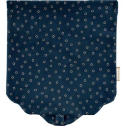 Rabat Besace Petit Nuage Bulle Bronze Marine