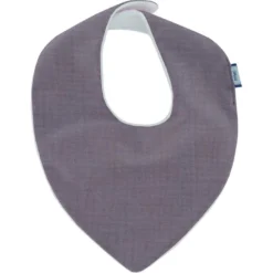Bandana Bib Gaze Lilas