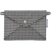 Little Envelope Clutch Vichy Noir