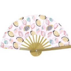 Hand-Held Fan Coquillages Et Crustacés