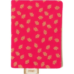 Card Holder Feuillage Or Rose