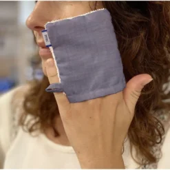 Make-Up Remover Glove Gaze Lilas -Chic Bags Soldes f75eba23f5cc5e2a4d7082fa80f8