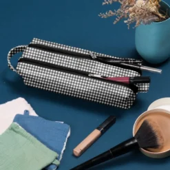 Double Compartment School Kit Vichy Noir -Chic Bags Soldes f7b72743d910b8a4b9e6c02dd300