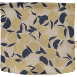 Square Flap Of Saddle Bag Citrons Dorés