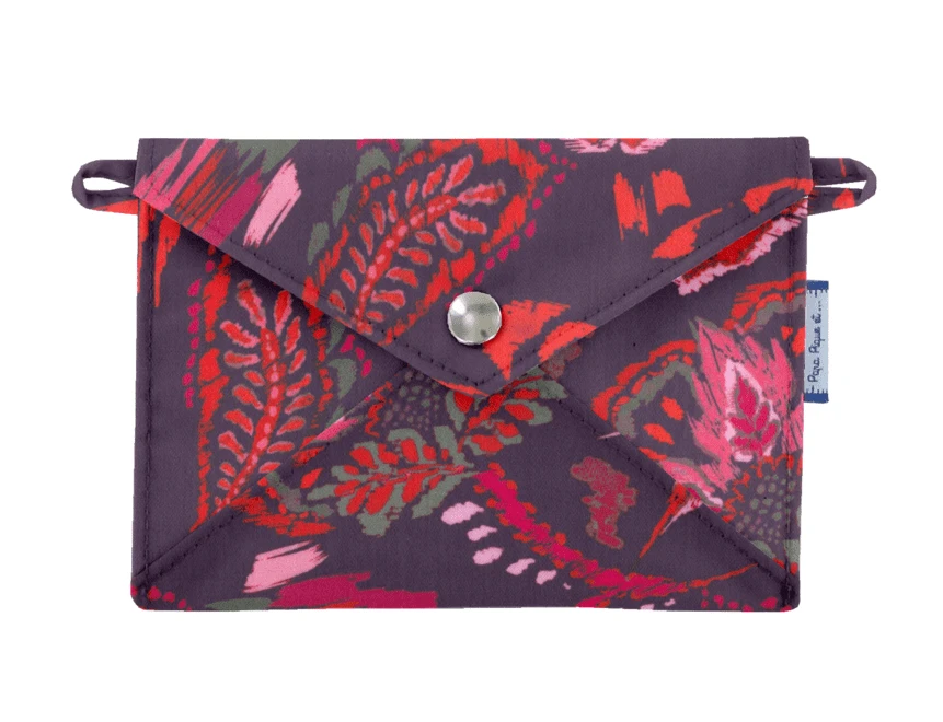 Little Envelope Clutch Purple D'amour 1 Little Envelope Clutch Purple D'amour