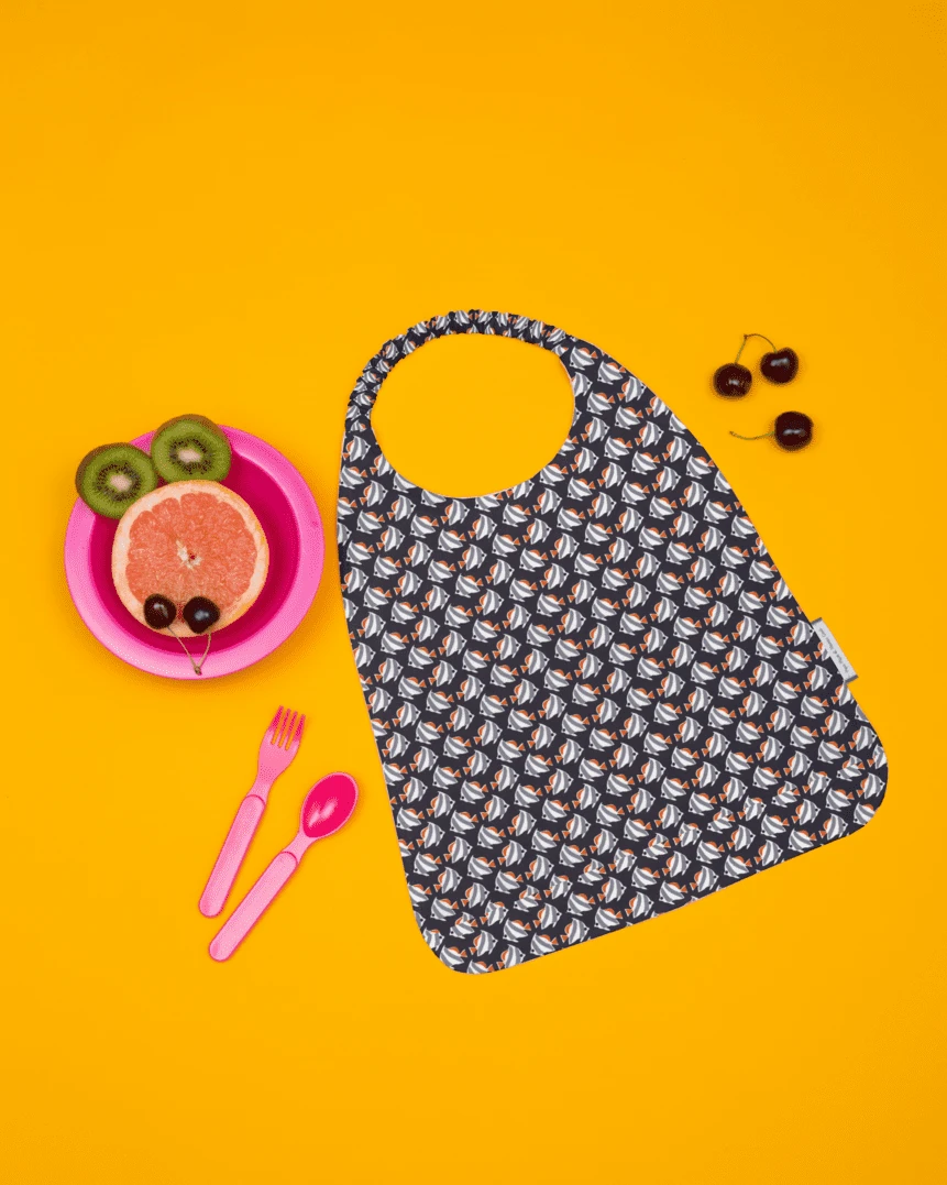 Elastic Napkin Child 1001 Poissons 2 Elastic Napkin Child 1001 Poissons – Image 2