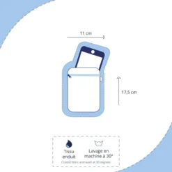 Quilted Phone Pocket Fleurs D'artifice -Chic Bags Soldes fa2edbbd8d0fb3b54c35debede3c