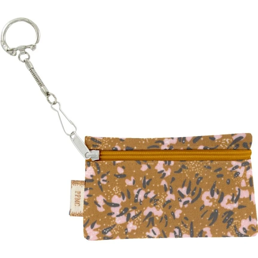 Keyring Wallet Gypso Ocre 1 Keyring Wallet Gypso Ocre
