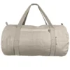 Duffle Bag Silver Linen