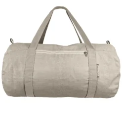Duffle Bag Silver Linen