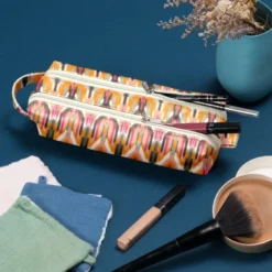 Double Compartment School Kit Ikat Ocre -Chic Bags Soldes fdd2a4255b69bdcc3ce954f17bf2