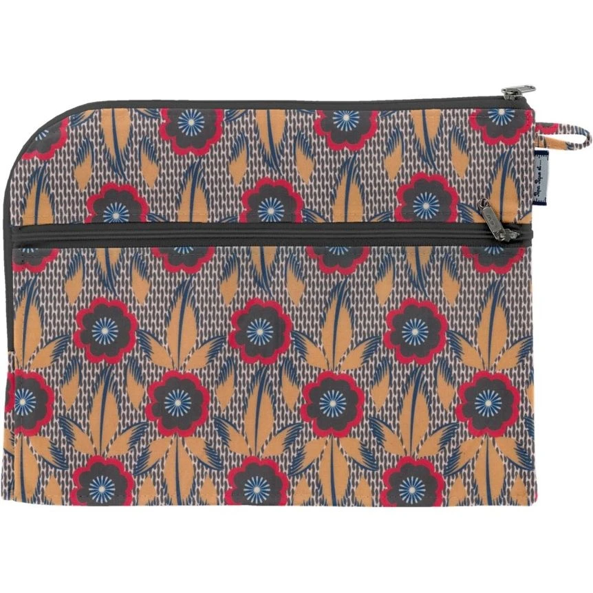 Document Holder A5 Fleurs De Savane 1 Document Holder A5 Fleurs De Savane