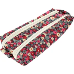 Double Compartment School Kit Tapis Rouge
